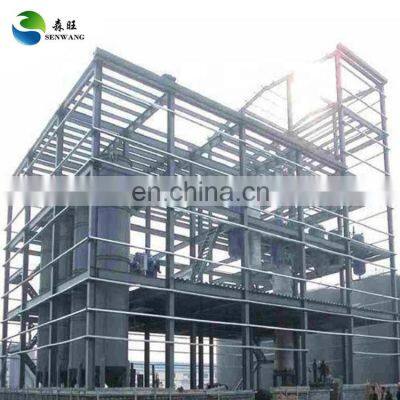 light steel frame house steel structure frame construction space frame steel structure