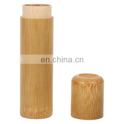 100% Natural Bamboo Tube Box from Vietnam/ Bamboo Pole Box/ Bamboo Handicraft