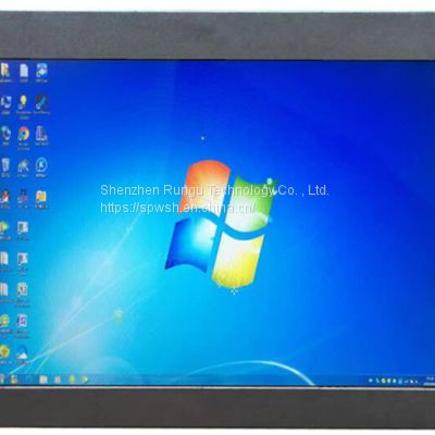 12.1 inch industrial LCD monitor VGA and DVI interface industrial display custom manufacturer