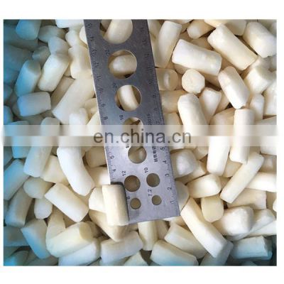 Sinocharm BRC A Approved High Quality IQF Frozen White Asparagus Cut