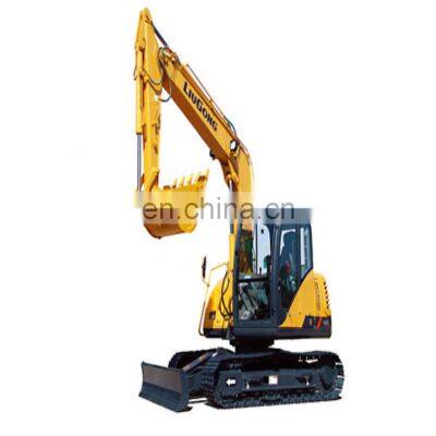 13.6Ton Large Crawler Excavator Earth Mover CLG915E