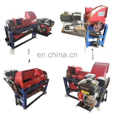 China Agricultural Machinery Paddy Thresher Rice And Wheat Machine Sheller On Sale