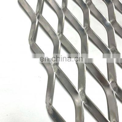 Construction Materials Powder Coated Galvanized Expanded Metal Mesh