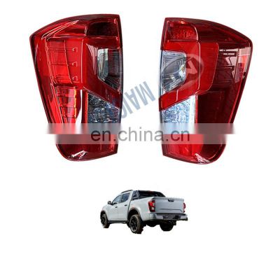 MAICTOP car lighting system factory price rear light for navara np300 2021 tail light back LED