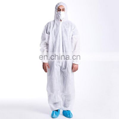 PPE Nonwoven Personal Protective Equipment Disposable Isolation Coverall