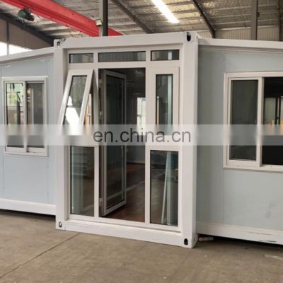 China Cheap 20 40 Ft Luxury Model House Prefab Modular Homes Expandable Container House