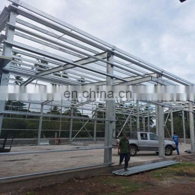high rise steel structure building car parking steel structure warehouse