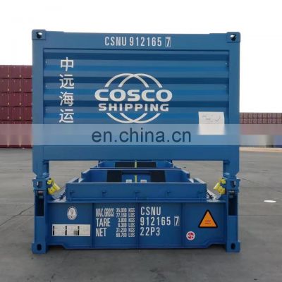 40' and 20' frame container FR Flat Rack special shipping container price