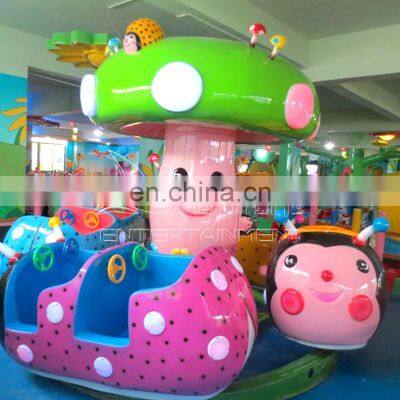 Hot design indoor and outdoor kids carnival game machine amusement park ride ladybug paradise for sale