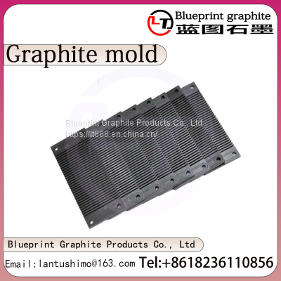 High purity graphite collector plate