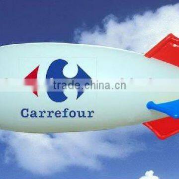 Inflatable air advertising blimp