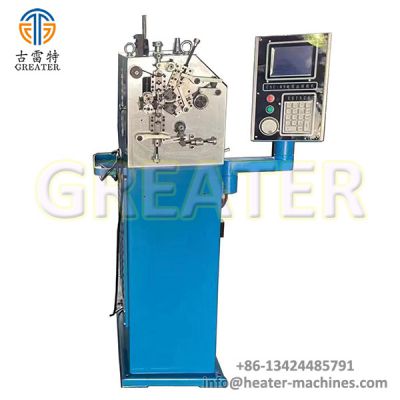 GT-RS368 reistance coil machine for straight coil electric tubular heater Tubular Elements Manufacturing Process