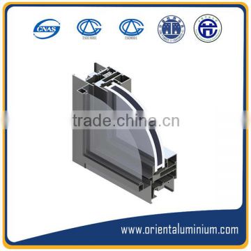 High quality specialized aluminium glass door design