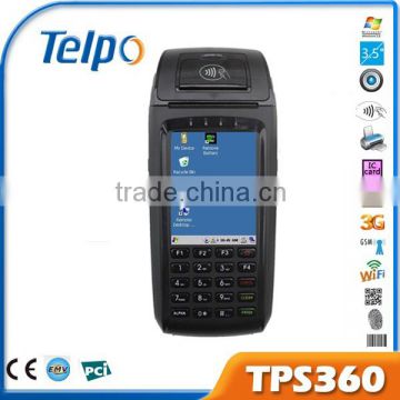 Telpo PDA TPS360 Mobile Handheld POS in Payment Kiosks