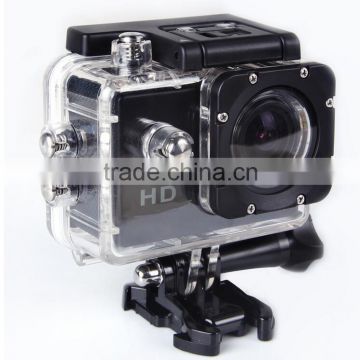 Action Camera SJ7000 Wifi sport 2.0 LTPS LED mini cam recorder marine diving 1080P HD DV two batteries + monopod