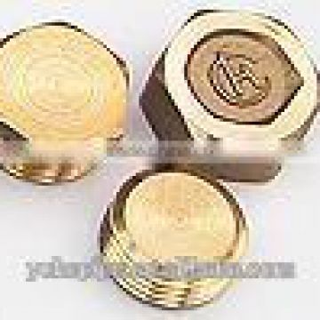 yuhe high quality male and female brass fitting plug
