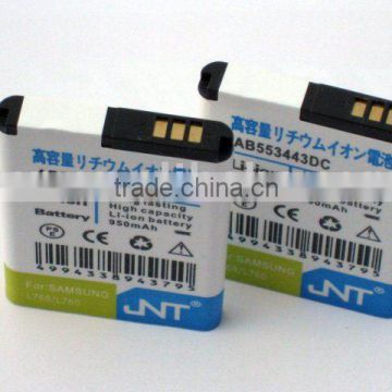 Mobile phone battery AB653443CJ for G808
