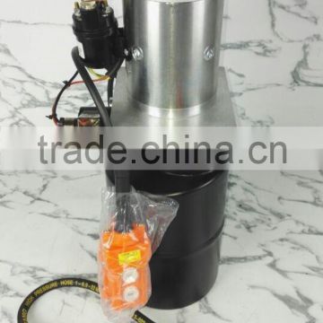 Sale 12VDC hydraulic power pack unit for scissor liftable
