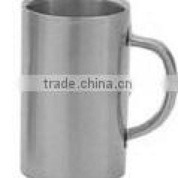 Stainless Steel Double Wall Coffee Mug