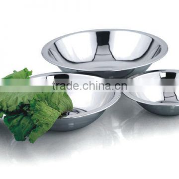 stainless steel Deep Bowl/cheap stainless steel bowl