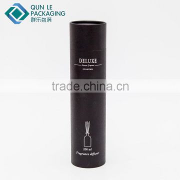 Custom Made Paper Tube Reed Diffuser Packaging Box with Hot Foil Stamping