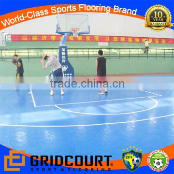 indoor court floor