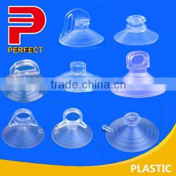 PVC clear glass suction cup