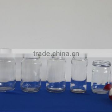 LARGE GLASS JARS WTH CORK FOR SALE