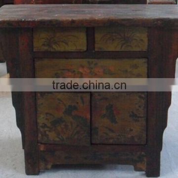 Antique chinese old wooden cabinet LWB907