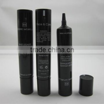 High-end looking empty tube for eye serum ,Soft plastic tube, 15ml cosmetic packaging