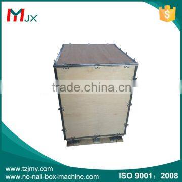 No nail foldable plywood box small