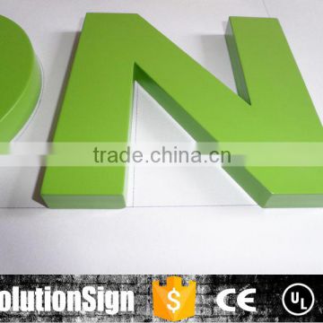 acrylic 3D reception letter signs and logos