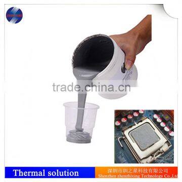 China factory thermal grease heatsink compound paste cpu and laptop