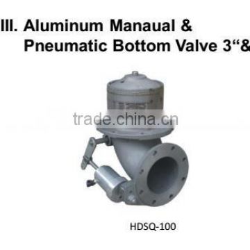 Aluminum Alloy Pneumatic Emergency Shut off Valve in DN100 3'' 4'' available