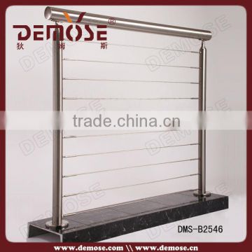 outdoor inox marine cable fence
