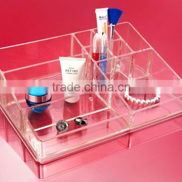 acrylic cosmetic and accessory mx-973 organizer