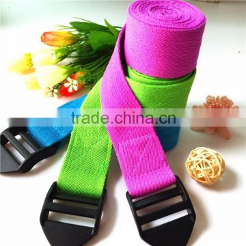 MIC5064 Yoga & Pilate Type Yoga strap with custom logo and label