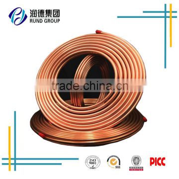 Meter price copper pipe various size air conditioner copper pipe