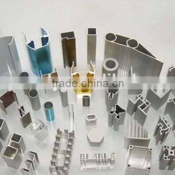 quality Aluminium extrusion profile Aluminum extrusion profile of ladder with all kinds of surface finish