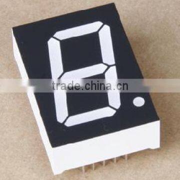 7 segment LED Display Single Digit 0.3" Common Anode or Cathode