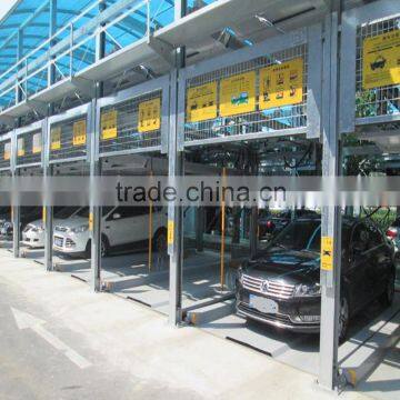 hydraulic garage car lift autopark system lift slide boomerang park system