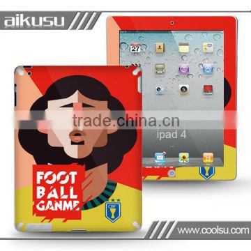 soccer star series !!! rubber laptop covers with anti-dust and water