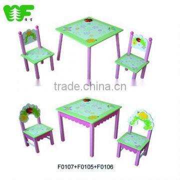 kids table and chairs