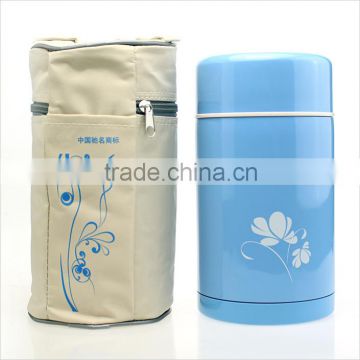 Stainless steel thermo food jar/take away lunch box/thermos for hot food