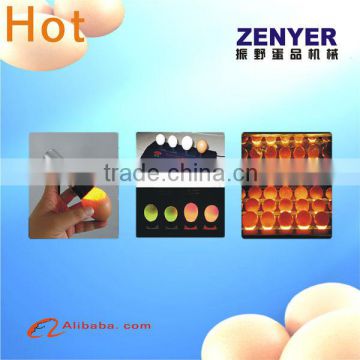 specialized egg candling equipment