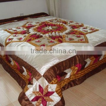 plush fabric high quality bedding set