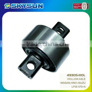 solid shaft torque rod bush rubber replacement part for japanese truck trailer