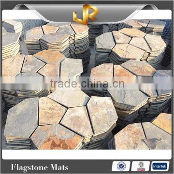 Natural Chinese multicolor slate natural stone
