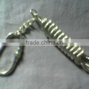 steel key chain