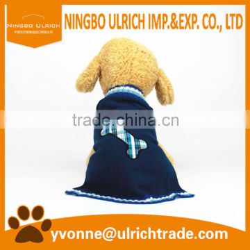 M109 cute acrylic knitted with bone applique dog sweater